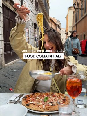you + me in Italy?🍝🤌🏻 #fyp #italy #italyfood #rome #FoodTok 