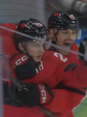 TEAM CANADA IS GOING TO THE GOLD-MEDAL GAME 🇨🇦🥇🏒 #MilanoCortina2026 #Olympics #winterolympics #teamcanada 