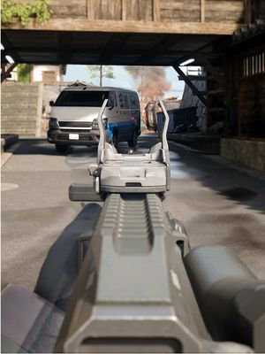 Run the FANG HoverPoint ELO for a floating illuminated reticle that improves aiming stability with a discreet reflex sight, unlocked in the latest Weekly Challenges 🔒