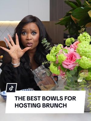 ad If there’s one thing I won’t compromise on when hosting, it’s quality. With pieces from @IKEAUK  I can serve my guests the very best - at a fraction of what I expected it to cost.  These Entusiasm bowls are gorgeous, made from feldspar porcelain and super versatile! The best part is, the price feels too good to be true - so you just might need to head to @ikeauk to check it out! Love, Marbie #dinnerparty #dinnerpartyideas #brunch #ad #ikea