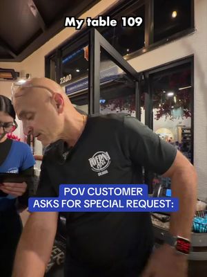 We don’t say no to a customer…