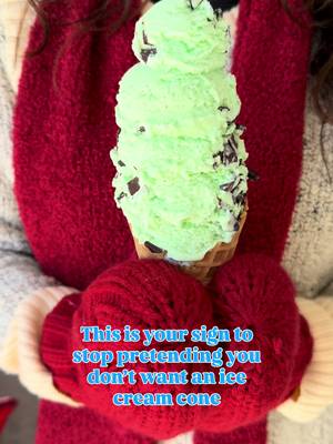 What are you waiting for… come get some ice cream! ☺️🍦