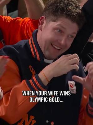 …and the reaction speaks for itself 🫶🥇 Antoinette Rijpma-de Jong takes home the speed skating women’s 1500m gold at #MilanoCortina2026! #Olympics #WinterOlympics #SpeedSkating