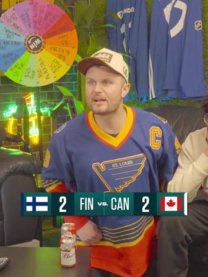TEAM CANADA HOCKEY COMES BACK TO BEAT FINLAND 🔥 #hockey 