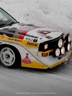Nobody loves a snow day more than us.  #Audi #Fourrings #cartok 