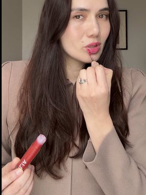 My dream lipgloss is here:  @ILIA Beauty’s Overglaze Hydrating Lip Gloss in Enamel and Studio. Super smooth 24-hour hydration and powerful color. Which color should I go for today? #iliabeauty #iliapartner 