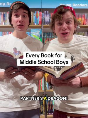 Are there any we missed? #boys #reading #middleschool #cringe #funny