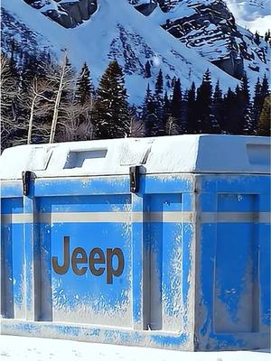 All iced out 🥶 Introducing the Jeep® Gladiator Whitecap 🏔