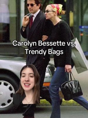 Carolyn Bessette Kennedy Bag Collection #carolynbessette #lovestoryfx #jfkjr #fashion #trendybags  