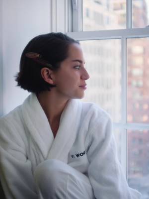 Arriving isn't just about showing up; it's about the confidence you carry within you. Isabela Merced shares how embracing her heritage and her journey allows her to walk into any room with ease.