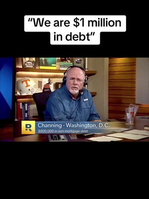 This couple is $1 million in debt. #moneytok #debt #debtfreecommunity #debtfree 