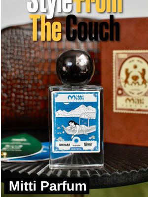 #StyleFromTheCouch - Get To Know The Brand @mittiparfum and their #fragrance - SHIKARA.  This fresh, aquatic and woody fragrance is your answer to a fragrance that feels like travel. It reminds me of a trip I took to the Philippines — sailing on a catamaran. Check out MittiParfum.com to order! #Perfume #MittiParfum