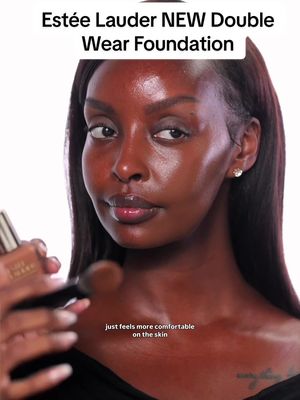 @Estée Lauder ’s Double Wear has always been THAT foundation so when I heard it was reformulated...I had questions Let’s compare the new formula to the OG! Still buildable. Still reliable. Officially evolved. Let me know what you think! #esteelauderpartner #doublewear #makeupvideos #makeupwithjaleesa #doublewearfoundation makeup tips