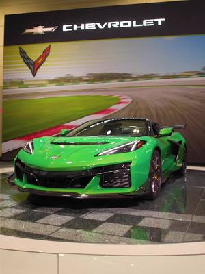 360-degrees of pure performance. #CorvetteZR1X 