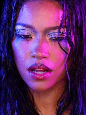 EUPHORIA MAKEUP.  Rest in peace to Eric Dane👼🏼🦋💙  #makeuptransition #euphoriamakeup