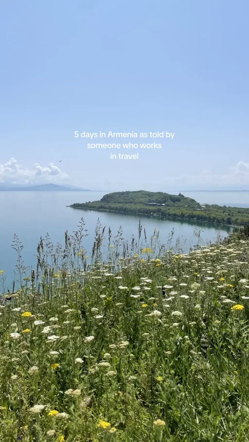 5 DAYS IN ARMENIA 🇦🇲 Here, "wild mountains are seemingly made for off-roading and hiking and ancient wine culture feels more alive than ever," says Lonely Planet's Sandie Kestell, who visited the country for the first time this past June, taking in the Yerevan Wine Days street wine festival and adventuring outdoors. #armenia #traveltiktok #vacationmode #hikingadventures 