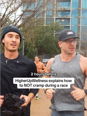 @HigherUpWellness breaks down how to fuel before a race ✍️
