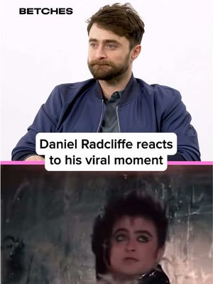 Daniel Radcliffe reacts to his viral #MiracleWorkers moment  full vid: betches.co/DanielAndBobby // #DanielRadcliffe #BobbyMoynihan #Viral #HowOnlineAreYou 
