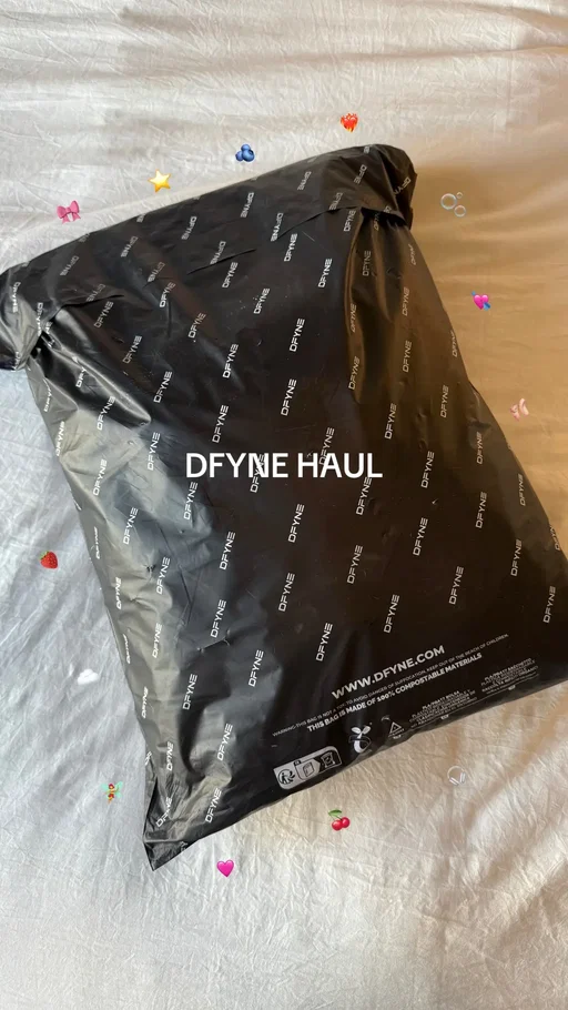 mini basics haul ⭐️☁️ @DFYNE code BREE #dfyne #gymgirl #gymclothes #haultok #gymgirly 