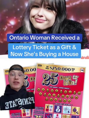 From a scratch ticket 😳 #toronto #ontario #lottery #brampton #fyp 