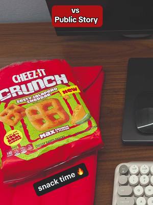 Send the real ones something bold with NEW! Cheez-It Crunch 