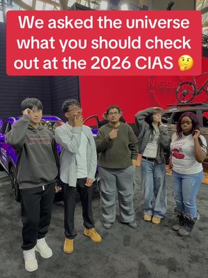Our interns just pulled up to the 2026 Canadian International Auto Show. 🚘 Stay tuned for an intern takeover of our account as things are about to get real behind the scenes. 🎥 💥 catch the vibes, catch the cars, and come check out our booth for yourself before the last day of the auto show on Sunday, February 22nd! #nissancanada #cartok #AutoShowCA #interntakeover 