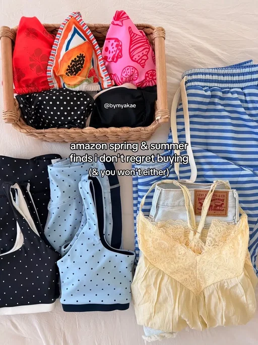 ✨ Must-have items for Spring & Summer you’ll absolutely fall in love with! Seriously, these are Amazon Spring & Summer finds I don’t regret buying (and you won’t either!). #AmazonFinds #SpringFashion #SummerStyle #MustHaves #Amazon 