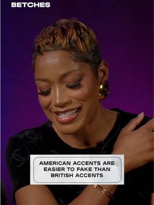 are american or british accents easier to fake? @Keke™ @Jack Whitehall weigh in. full vid: betches.co/KekeAndJack // #KekePalmer #JackWhitehall #Accents #TruthOrTrash #BritishAccent 
