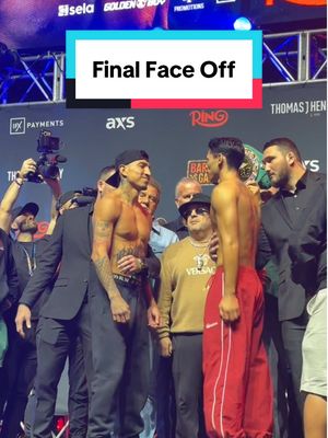 Who do you got for Saturday’s fight at T-mobile Arena?! 🥊😤 @Ryan Garcia