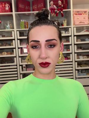 Makeup like my haters💋