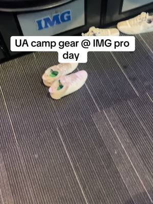 IMG academy Under armor camp #img #imgacademy #fyp #highschoolfootball #gear 