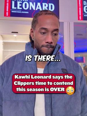 What does Kawhi Leonard's future with the Los Angeles Clippers look like? 🔮 #LAClippers  #NBA2026  #KawhiLeonard 