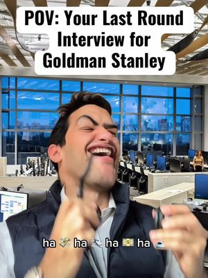 Interview for the most prestigious investment bank in the world, Goldman Stanley ⚜️📈💸 Reup to celebrate 1 year #finance #interview #corporate #investmentbanking #nyc 