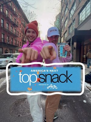 Consider this our formal submission to be America’s 🇺🇸 next top snack! 