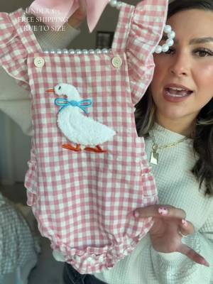 THIS IS SO PRECIOUS😭🪿 #babygirloutfit #girlmom #babygirlclothes #springbabyclothes #vintagebabyclothes 