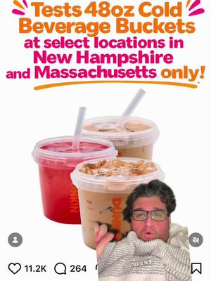 As I’m wrapped in my @Dunkin' blanket  #greenscreen #dunkin #icedcoffee 