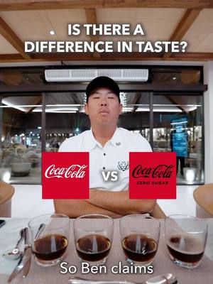 Is there a difference in taste between Coke and Coke Zero?