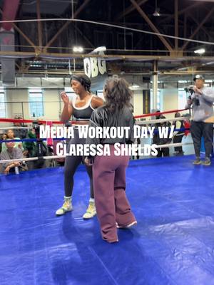 Fight night Feb 22nd!! #qui2health #claressashields #workout