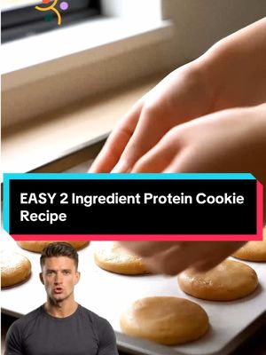 EASY 2 Ingredient Protein Cookie Recipe