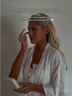 Grief and love can exist at the same time 🤍 @Ravensthorpe Estate 