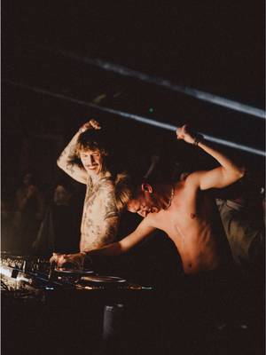 A b2b made in techno heaven #teletech #azyr #blk #drumsheds #techno 