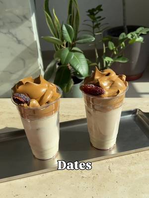 Dates and fluffy coffee recipe perfect for Ramadan vibes  6–7 dates + milk (blend) 2-3 tbsp instant coffee + 2-3 tbsp honey + 3-4 tbsp hot water (whip until fluffy) #coffeebro #coffeerecipe #ramadan2026 