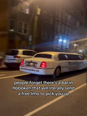 bringing this back bc it's one of our faves 🚕 a true #Hoboken iykyk: have you taken the Willie McBride's limo??? 🤓 (ps: it's free but always tip your driver!) Rideshare apps may be the most commonly used mode of transport for a night out, but there are still plenty of local companies that are ready to make sure people get to their destinations safely and on time (yes, like the free Willie McBride’s limo) Full list on TheHobokenGirl.com
