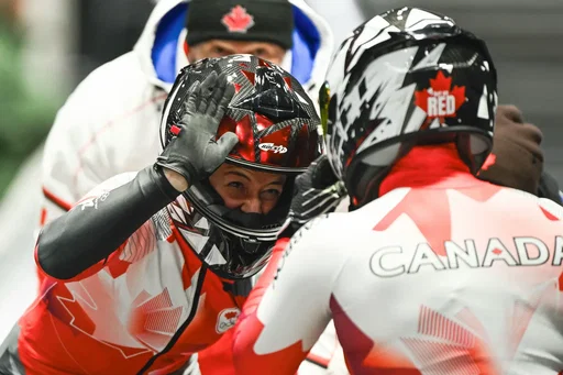 #bobsleigh #winterolympics #milanocortina2026 #teamcanada
