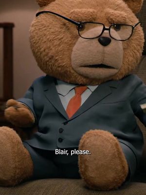 Shhhh! He's in character. Catch new episodes of #ted premiering March 5th on Showcase, streaming exclusively on STACKTV.