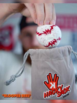 Blooper Reel 🤣 @Pitchers Only SACKS ARE LIVE #robbyrow  #tiktokshop  #hackysack 