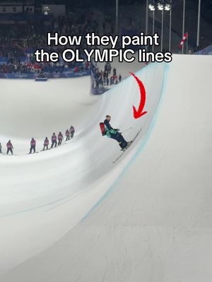 The POV 🤯 #olympics #olympic #WinterOlympics #winterolympics2026 #snowboarding