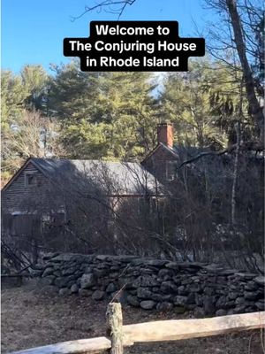 📍1677 Round Top Rd, Harrisville Rhode Island (who knew this state was so creepy😳) #theconjuringhouse #rhodeisland #hauntedamerica #creepyplaces #fyp 