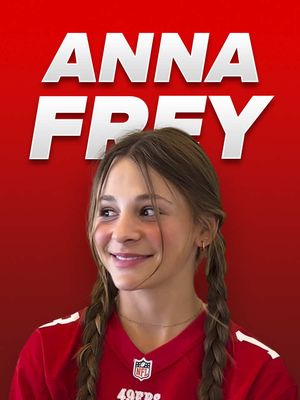 Anna Frey has the most modern athlete come up of all-time 🎾 #tennis #brockpurdy #annafrey #tennis2026tiktokcontest 