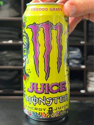 Voodoo grape be solving all our issues rn… #monsterenergy #energydrink 
